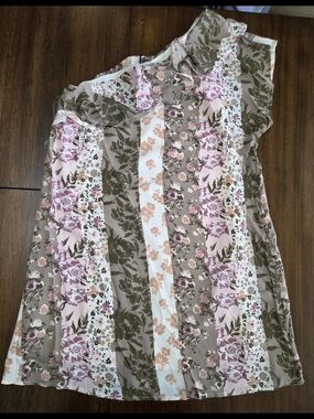 Andrée by Unit "Total Wonder" One-Shoulder Floral Dress-Various